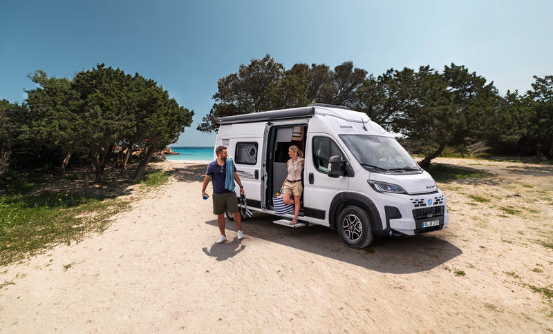 Pieni retkeilyauto kahdelle – vapaus kulkee mukana