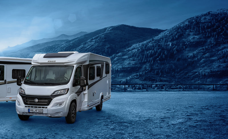 Koeajossa Knaus Sky Ti 700 MEG Platinum Selection