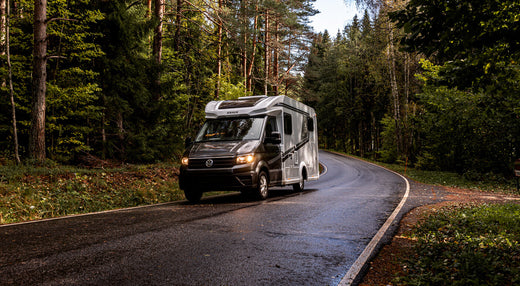 Asuntoauton tai asuntovaunun talvisäilytys