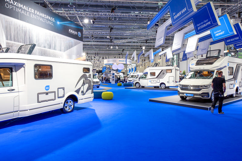 Terveiset Düsseldorfin messuilta