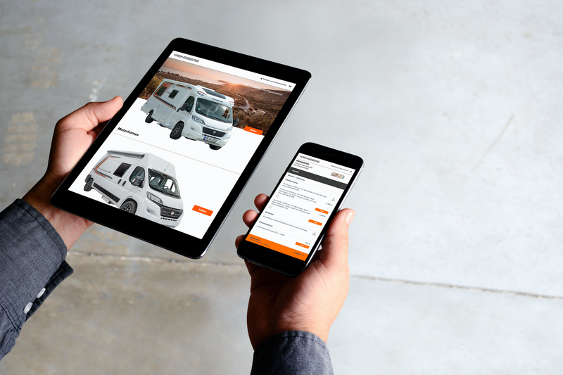 Weinsberg konfiguraattori - Suunnittele oma Weinsberg -ajoneuvosi