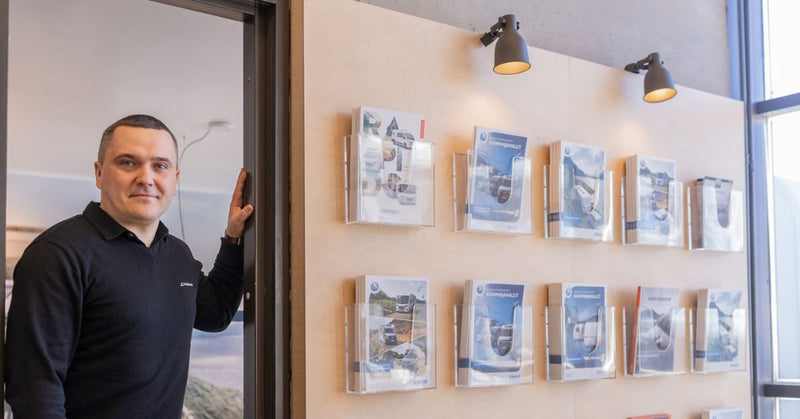 Kunnianhimo ja sinnikkyys ovat vieneet pitkälle - Andre Paiso