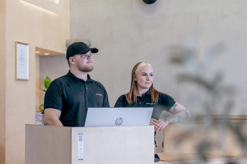 Iida ja Matias - huipputiimi töissä ja vapaa-ajalla