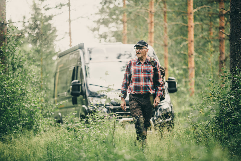 Caravan-harrastaja jo useamman vuosikymmenen ajan - Hannu Vuorma