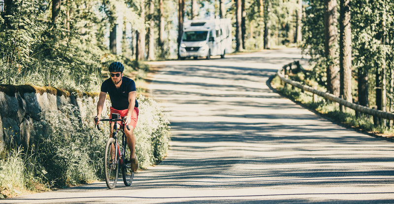 Fillari mukaan reissuun - Pyörätelineen valintaopas