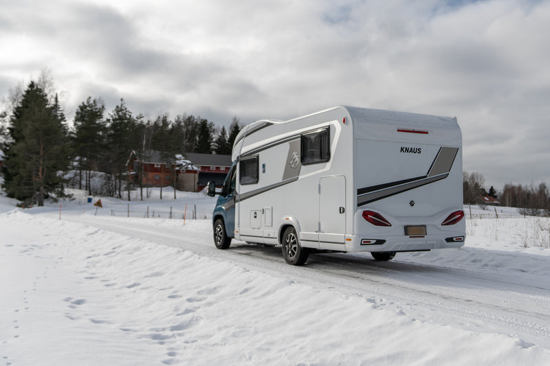 Karavaanarin opas talvimatkailuun