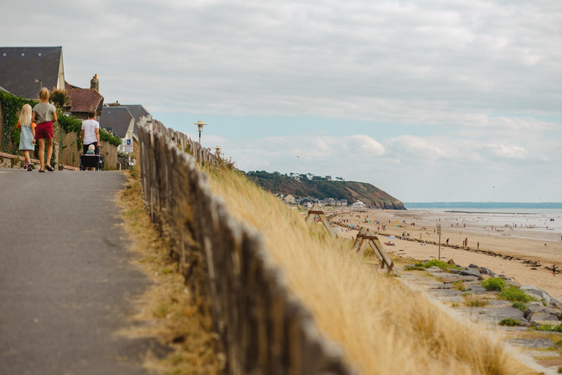 Retkeilyautolla Ranskan rannikolle - Nevalaisen perheen reissutarina