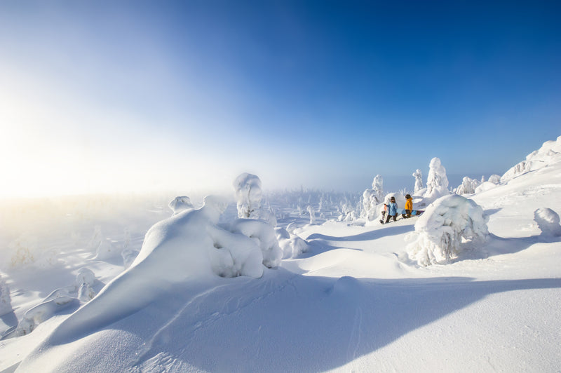 Talvilomalla rinteisiin - 5 hiihtokeskusta karavaanareille