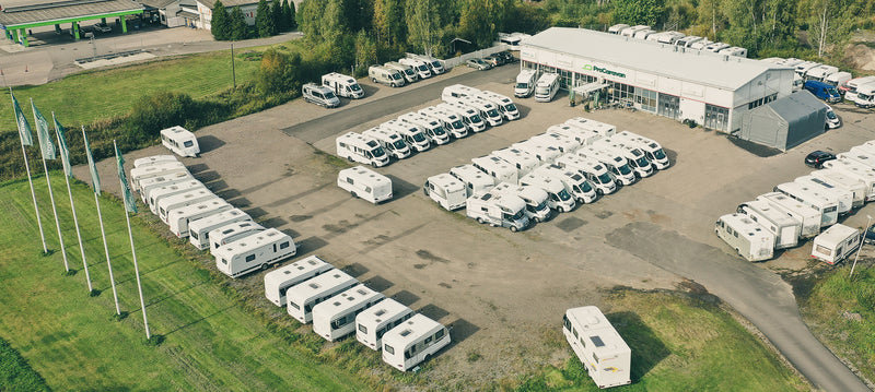 Ilmakuva ProCaravan Nummela