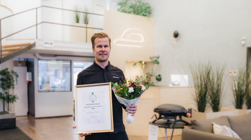 ProCaravan on Vuoden 2022 matkailuajoneuvokauppias