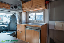 Lataa kuva Galleria-katseluun, Knaus Sun Traveller TI 605 L