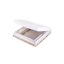 Lataa kuva Galleria-katseluun, Thule Kattoluukku 40 x 40 veivattava, valkoinen