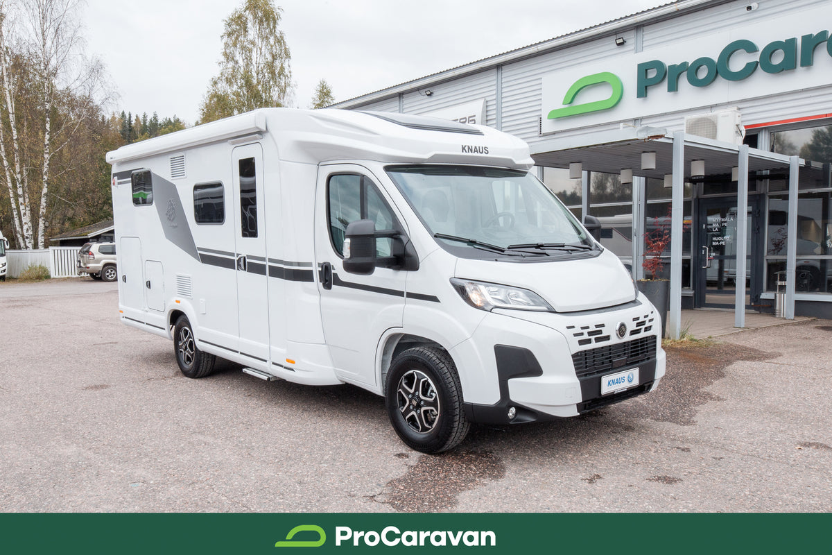 Knaus Live Ti 650 MEG Platinum Selection
