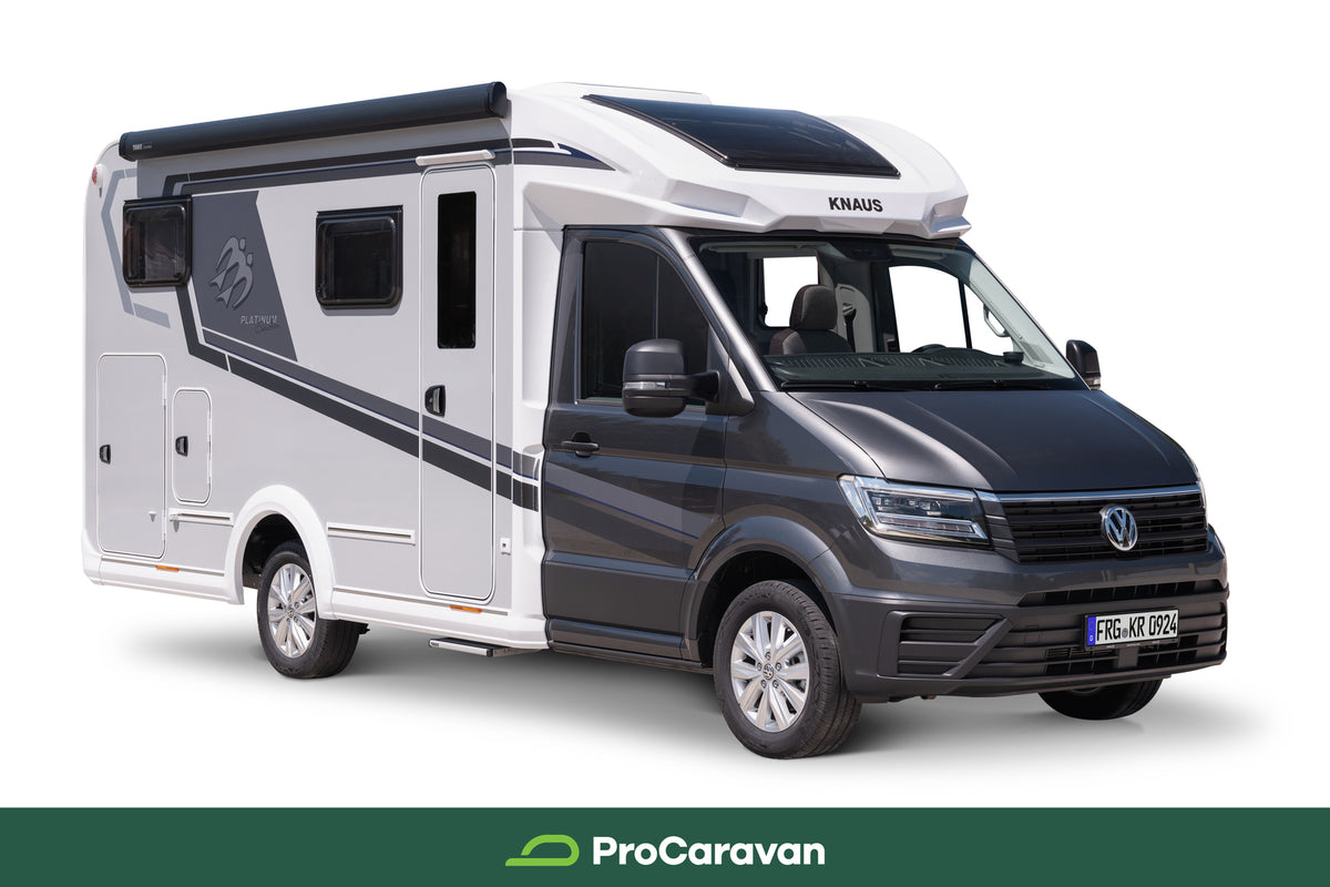Knaus Van Ti Plus 650 MEG Platinum Selection, Tulossa