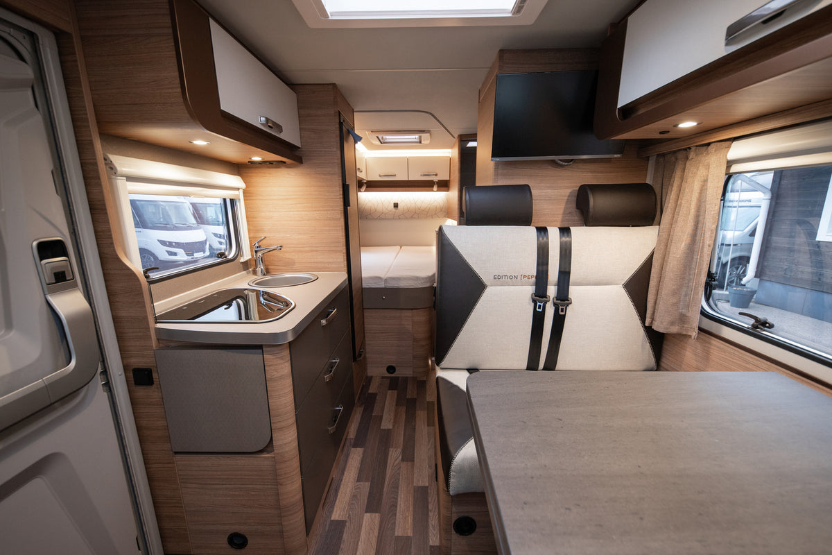 Weinsberg CaraCompact 650 MF Edition PEPPER