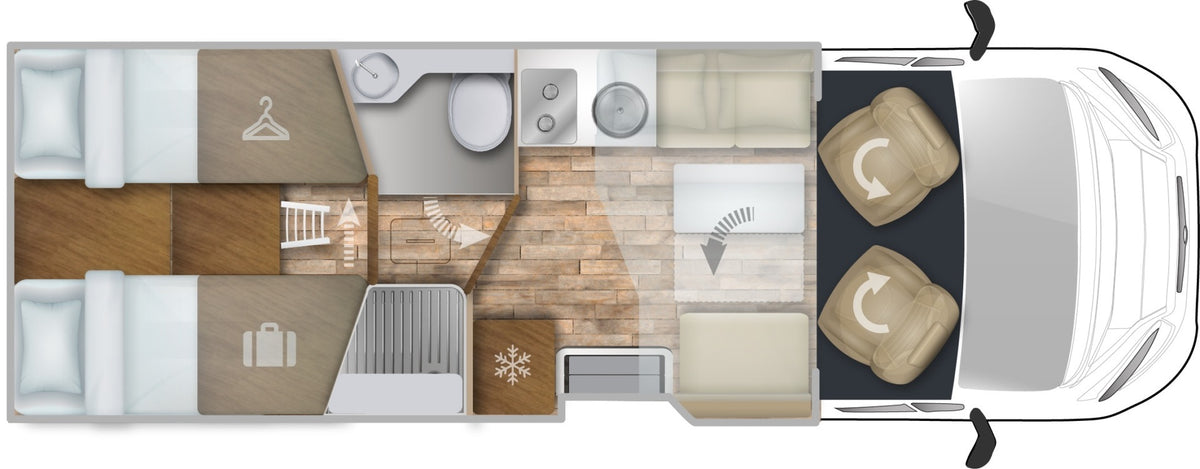 Ci Magis 87 XT Pro Edition, Tulossa