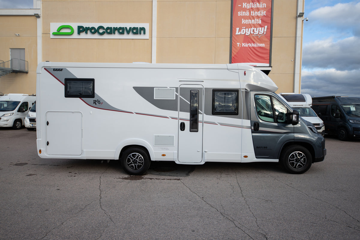 Rapido 666F ALDE R65 Edition