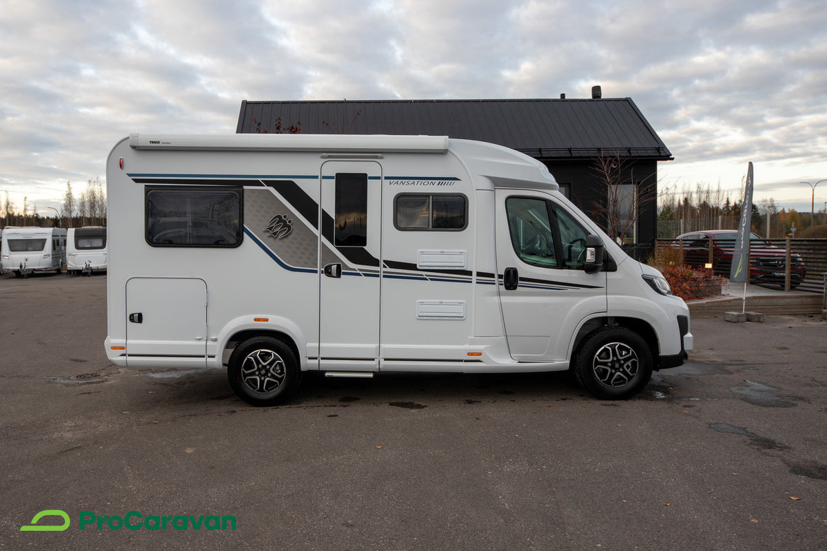Knaus Van Ti 550 MF Vansation
