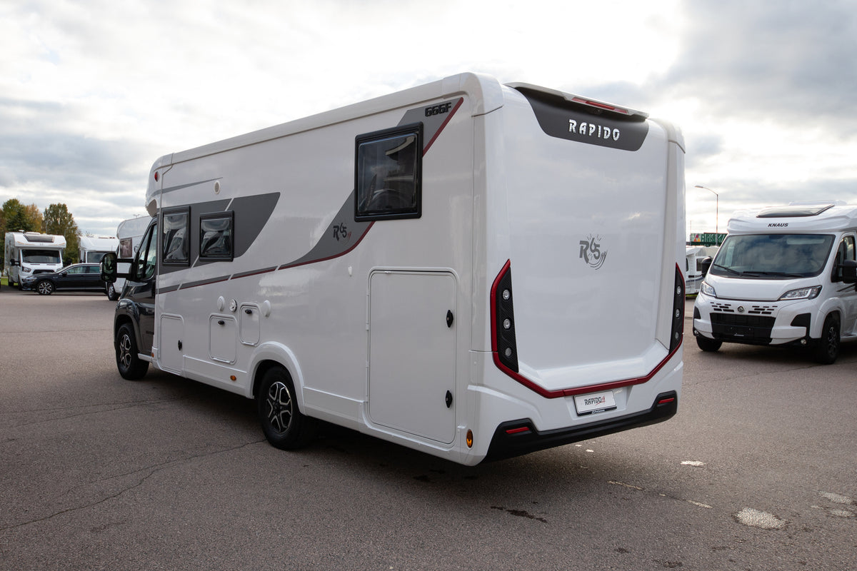 Rapido 666F ALDE R65 Edition