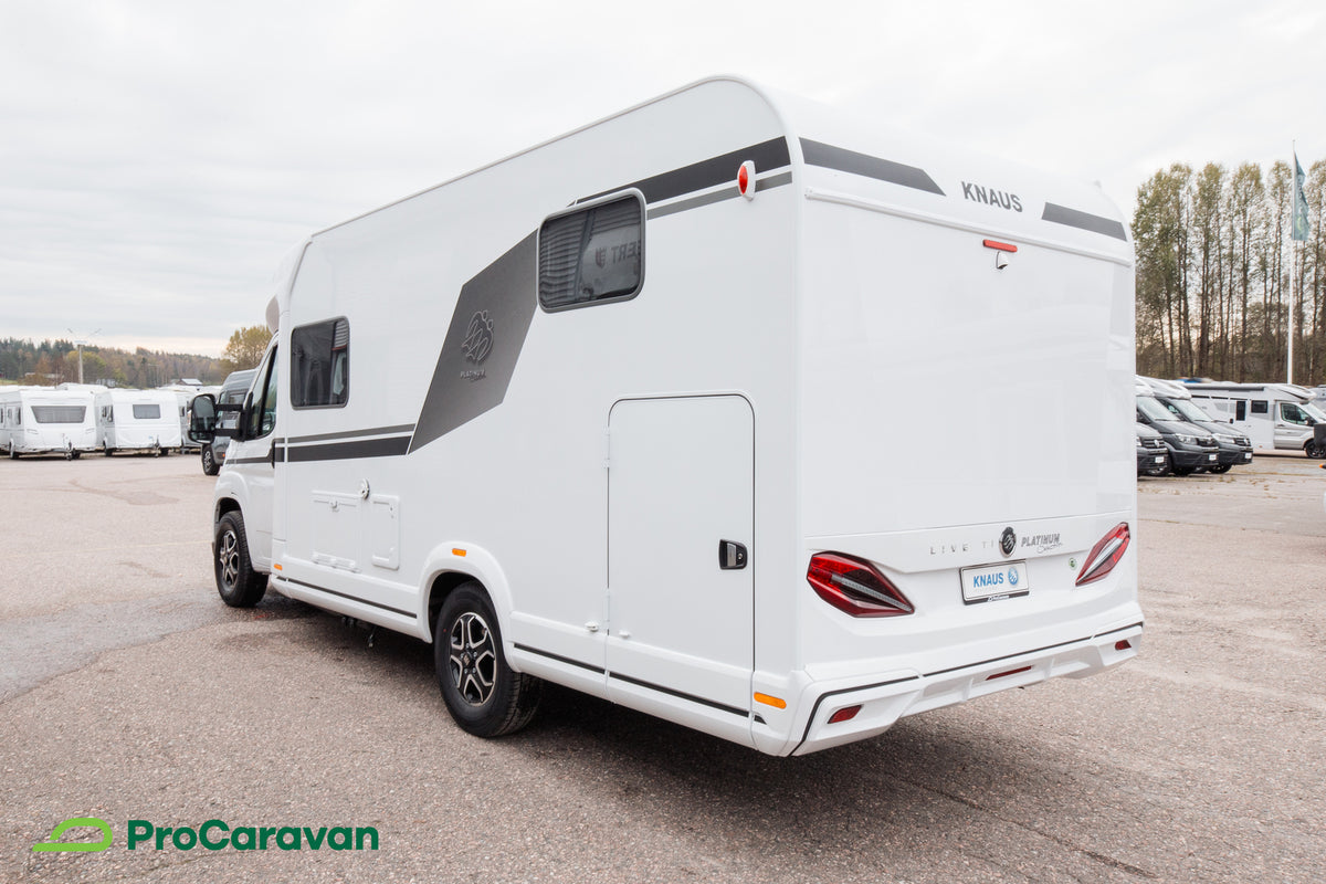 Knaus Live Ti 650 MEG Platinum Selection