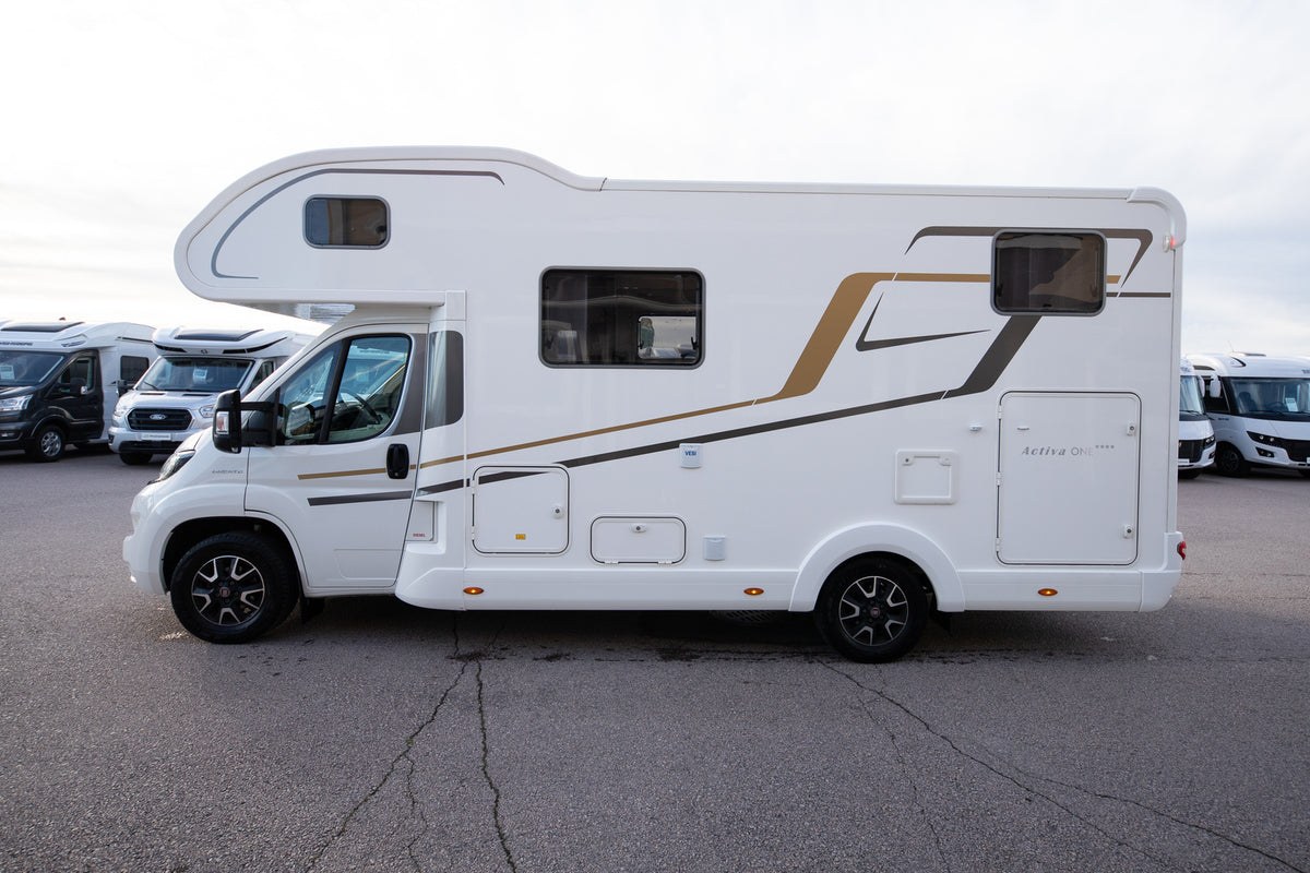 Eura Mobil Active One 690 HB