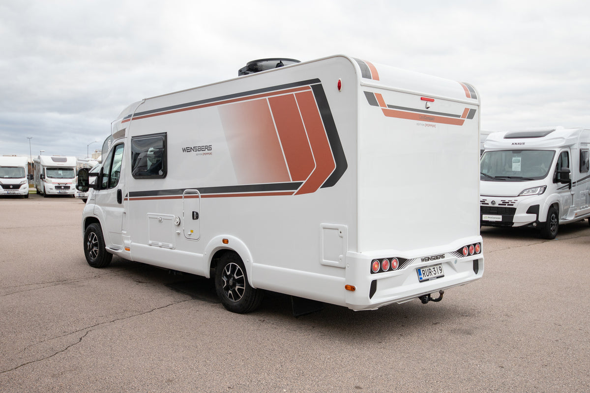Weinsberg CaraCompact 650 MF Edition PEPPER