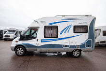 Lataa kuva Galleria-katseluun, Hobby T 555 FS