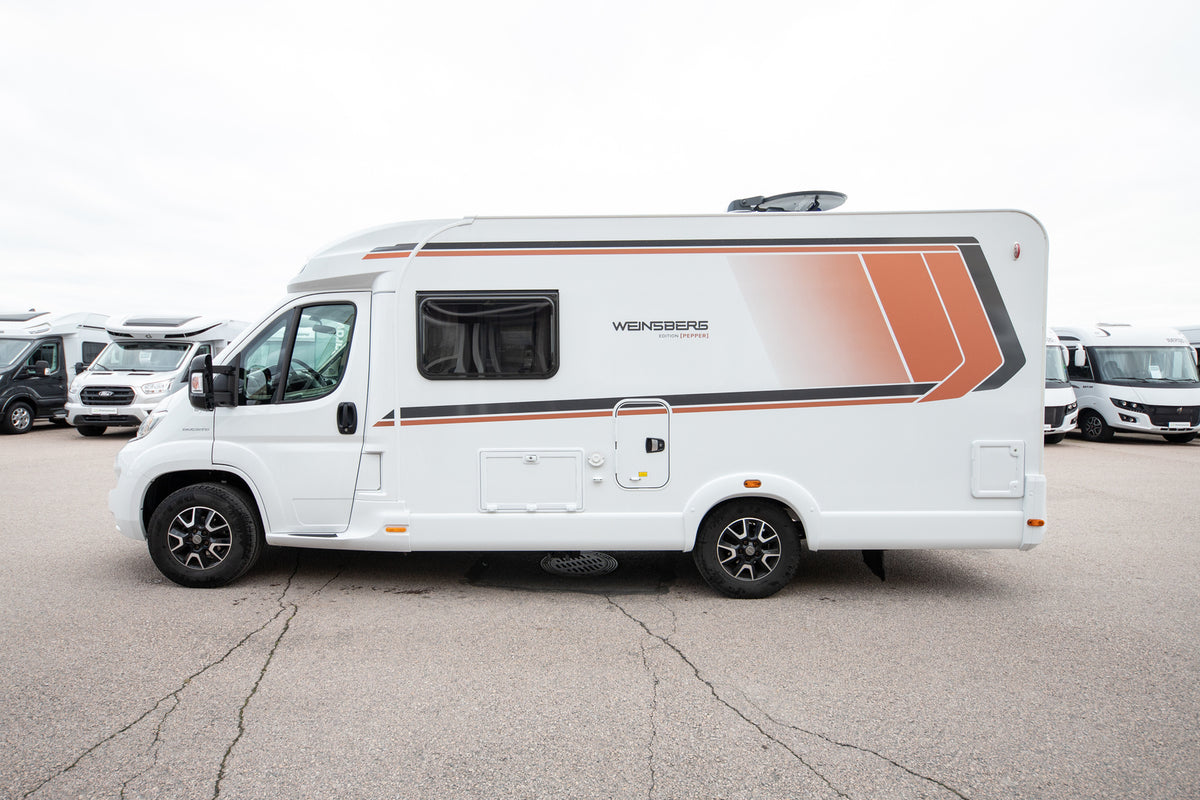 Weinsberg CaraCompact 650 MF Edition PEPPER
