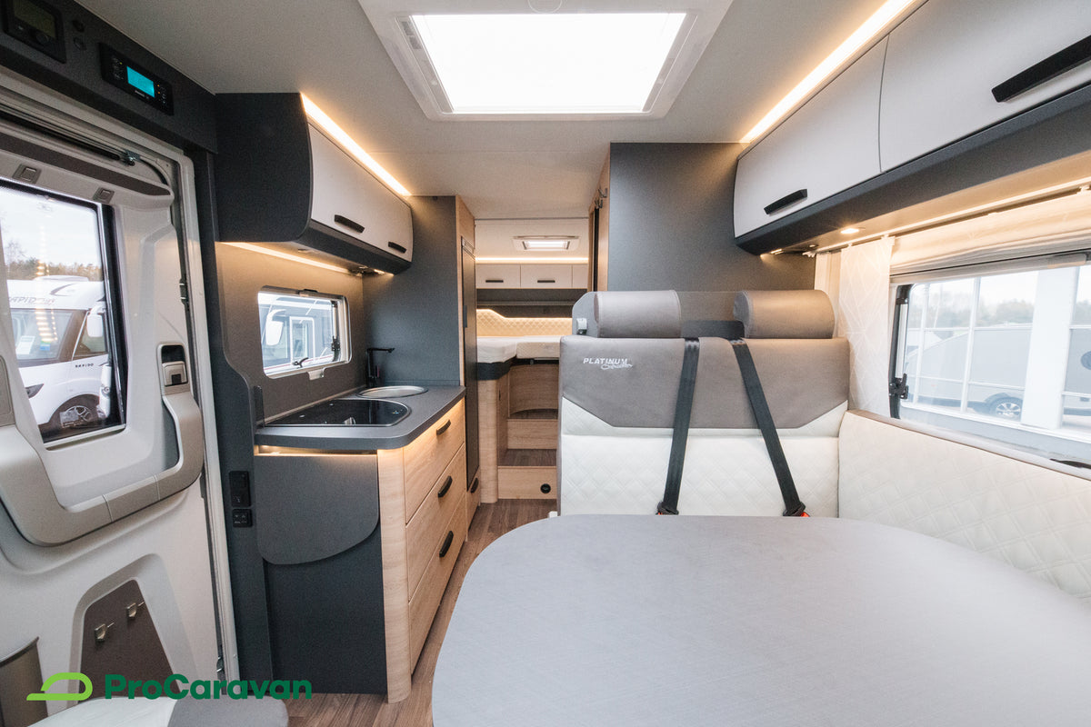 Knaus Live Ti 650 MEG Platinum Selection