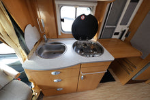 Lataa kuva Galleria-katseluun, Hymer Tramp T 572 CL