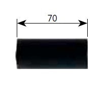 Lataa kuva Galleria-katseluun, Alde jatkoliitin, kumi, 22mm