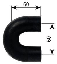 Lataa kuva Galleria-katseluun, Alde kumi U-mutka 22 mm, kiristimet