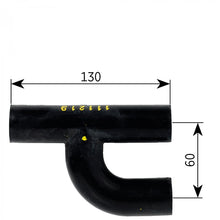 Lataa kuva Galleria-katseluun, Alde kumi Y-kappale 22mm, jousikiristimet
