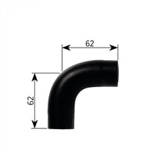Lataa kuva Galleria-katseluun, Alde kumikulma 90 astetta 62x62 mm, kiristimet
