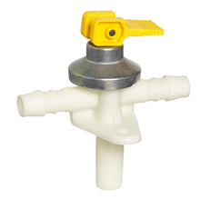 Lataa kuva Galleria-katseluun, Alde turva-/tyhjennysventtiili 10mm letkuliitokset