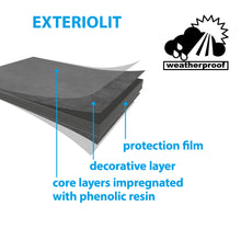 Lataa kuva Galleria-katseluun, Brunner retkipöytä Tabylo Exterio, 120 x 68 cm