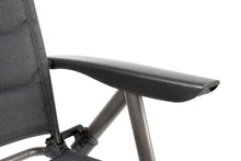 Lataa kuva Galleria-katseluun, Brunner taitettava retkituoli Phantom, musta 2 kpl