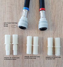 Lataa kuva Galleria-katseluun, Comet vipusekoitushana Sienna, X-Fix Kromattu, katkaisijalla, liitosletkut