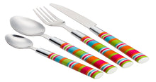 Lataa kuva Galleria-katseluun, Flamefield aterinsetti Stripe, 16 osaa