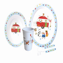 Lataa kuva Galleria-katseluun, Flamefield lastenastiasto Charlie & Friends, 5 osaa