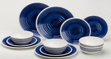 Lataa kuva Galleria-katseluun, Flamefield melamiiniastiasto Azure, 12 osaa
