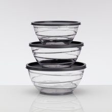 Lataa kuva Galleria-katseluun, Flamefield säilytysastiat, 3 osaa