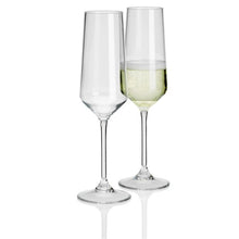 Lataa kuva Galleria-katseluun, Flamefield samppanjalasi Savoy, 2 kpl