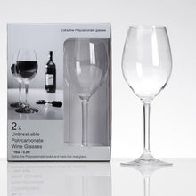 Lataa kuva Galleria-katseluun, Flamefield viinilasi Standard, 2 kpl