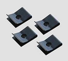 Lataa kuva Galleria-katseluun, Ilmaputken kiinnike 4 kpl, T-kappaleeseen, kulmakappaleeseen