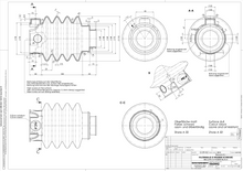 Lataa kuva Galleria-katseluun, Kumipalje WS 3000 kitkapäähän Knott WS-3000 suojakumi 40/70mm