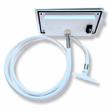 Lataa kuva Galleria-katseluun, Reich Suihkun ulosotto Olympia 210x88mm sis. Pia suihkukahva ja letku