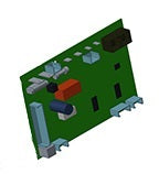 Lataa kuva Galleria-katseluun, Truma piirilevy 12V Combi D 4 / D 4 E