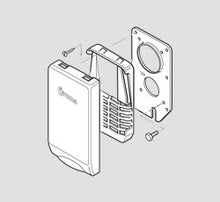 Lataa kuva Galleria-katseluun, Truma seinäläpivientisarja Boiler BR3, valkoinen 07/2006-