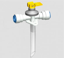 Lataa kuva Galleria-katseluun, Truma turva-/tyhjennysventtiili John Quest 12 mm. Avauspaine 2,8 bar